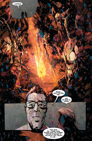 Illustration for article titled Exclusive Image preview: Wytches’ first arc comes to a terrifying conclusion